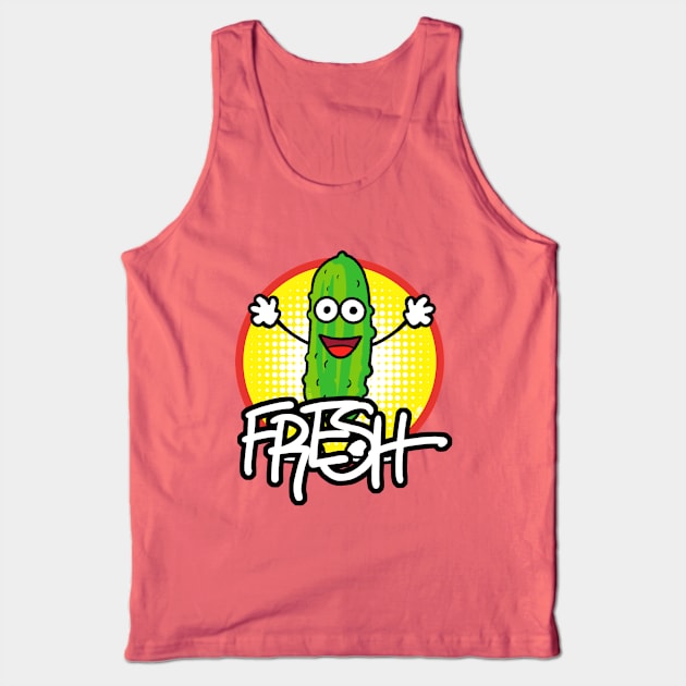 Fresh Pickle Tank Top by Pickledjo